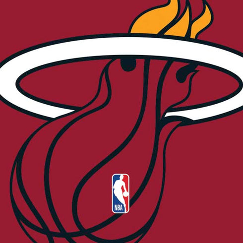 NBA Miami Heat Large Logo Moto E5 Play Skin